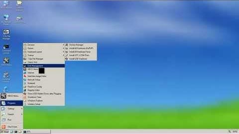 windows xp boot cd Hirens Boot CD