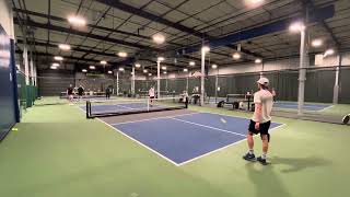 Zach/Oliver vs Eli/Keaten Game 1