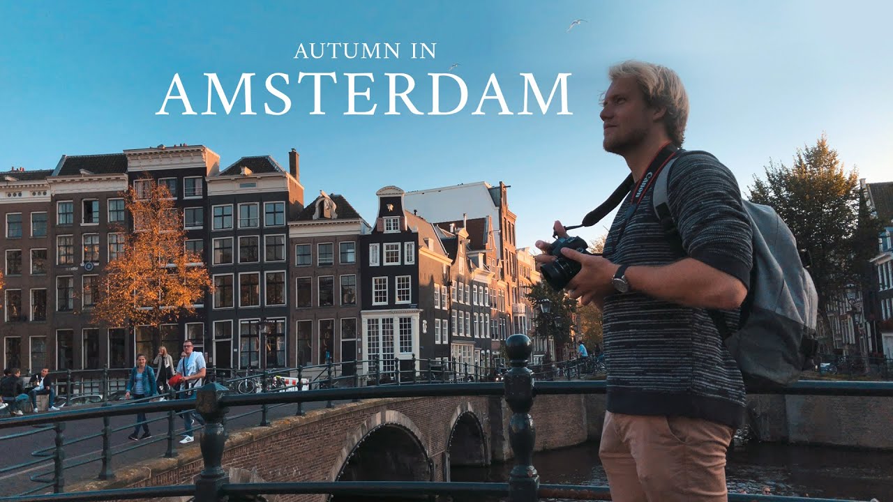 Amsterdam Travel Film | iPhone 8 Plus Cinematic