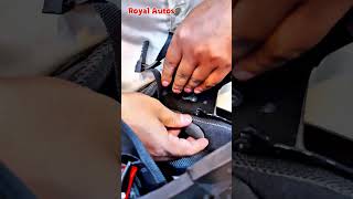 Flip Up Helemt With Waterproof Bluetooth & Apex Safety Gloves Ready For Ride