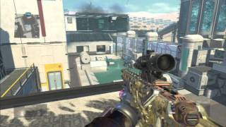 Advance Warfare: Trickshot tutorial 2 "Thermal swap" e "Stinger sap"