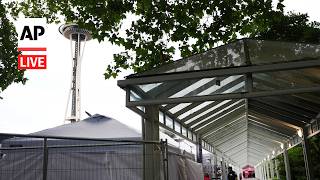 LIVE: Police investigate shooting near Seattle’s Space Needle