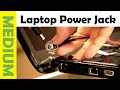 How to Fix Laptop DC Power Jack | Repair Charging Port