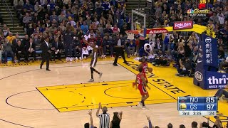 3rd Quarter, One Box Video: Golden State Warriors vs. New Orleans Pelicans