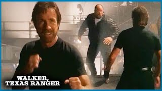 Walker Vs Giant | Walker, Texas Ranger