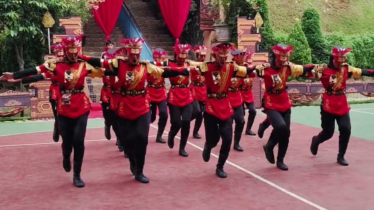 JUARA MADYA 1 PASKIBRA SMAN 1 MARGAASIH LKBB AKRABIS 5