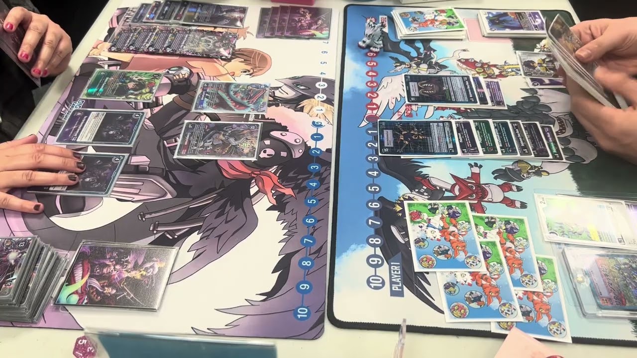 Digimon TCG - EX10 (Mic On Locals) - 7GDL (@HyperZaije) vs Belphemon