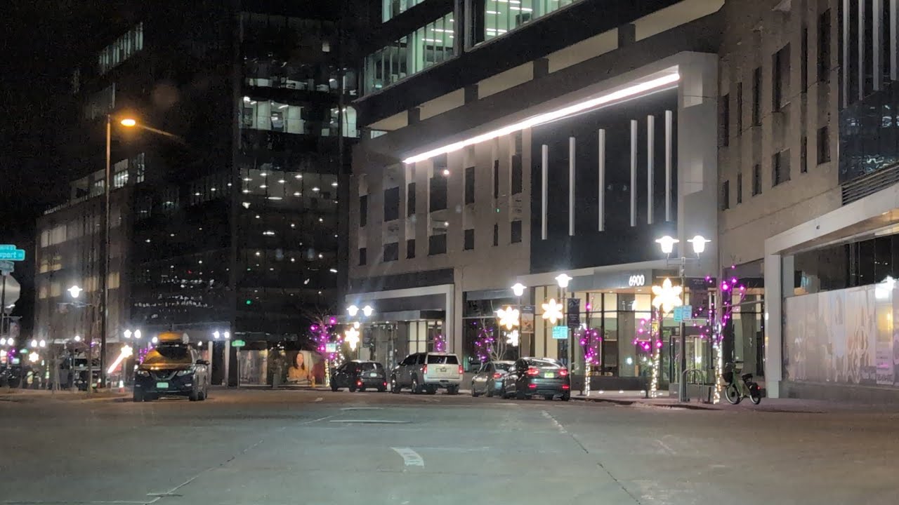 Driving in Aurora Colorado 