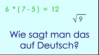 Deutsch für Mathe 2: Bruchrechnung, Potenzrechnung u.a.