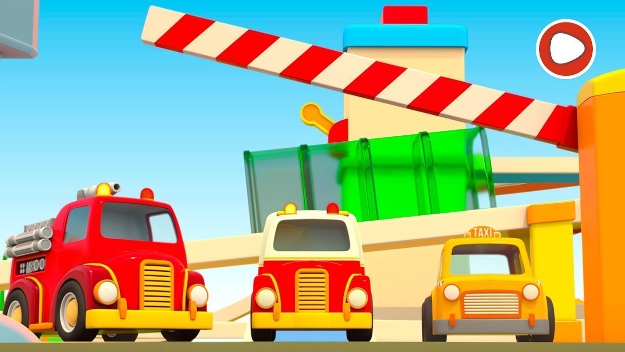 Машинки-помощники – смотри серии без остановки! 🔴 Прямой эфир для малышей