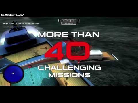 Helicopter Simulator Search & Rescue Trailer
