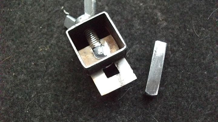 Butt Welding Panel Clamps