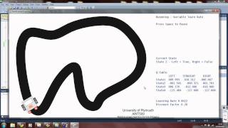 Line Following Robot - Q-Learning example