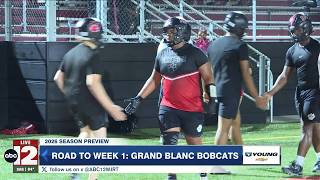 Road to Week 1 Grand Blanc Bobcats