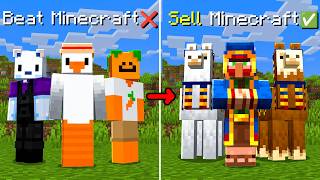 We Became the Wandering Trader &amp; Llamas