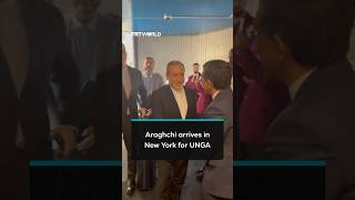 Iran’s foreign minister arrives in New York for UN General Assembly