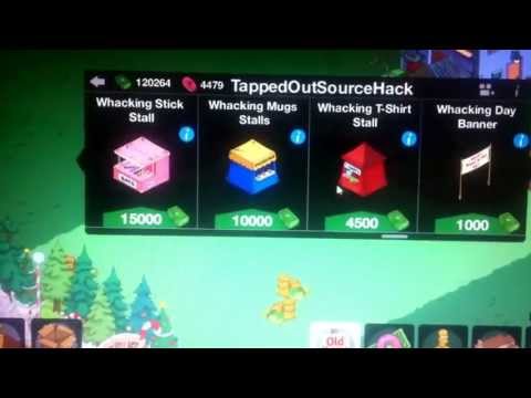 Simpsons Tapped Out 4.3.0 Hack