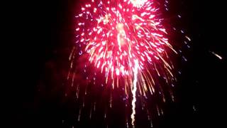 Fireworks at Cedar Point!