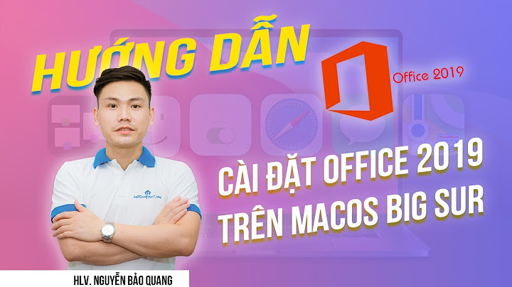 Hướng dẫn cài office crack for mac