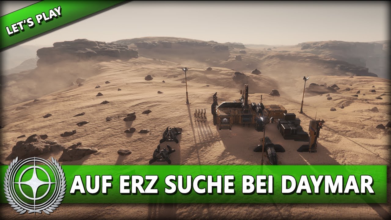 AUF ERZ SUCHE BEI DAYMAR ⭐ STAR CITIZEN 4.1 [Let's Play] #02 | Gameplay Deutsch/German