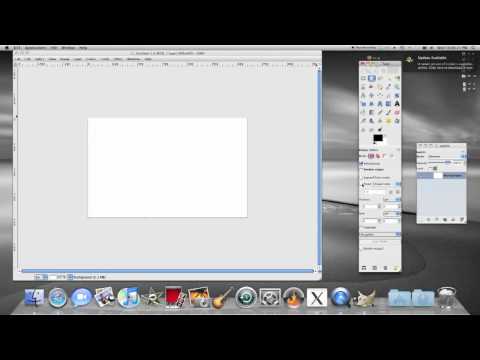 How to draw a perfect circle in GIMP