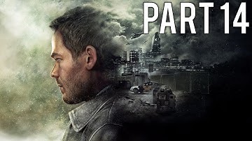 Quantum Break Gameplay Walkthrough (No Commentary) - Part 14