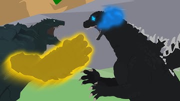 Heisei Godzilla Vs Gamera Rebirth | Sticknodes |