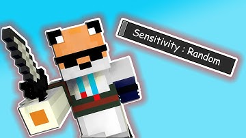 Bedwars But If I Die, My Sensitivity Is Randomized