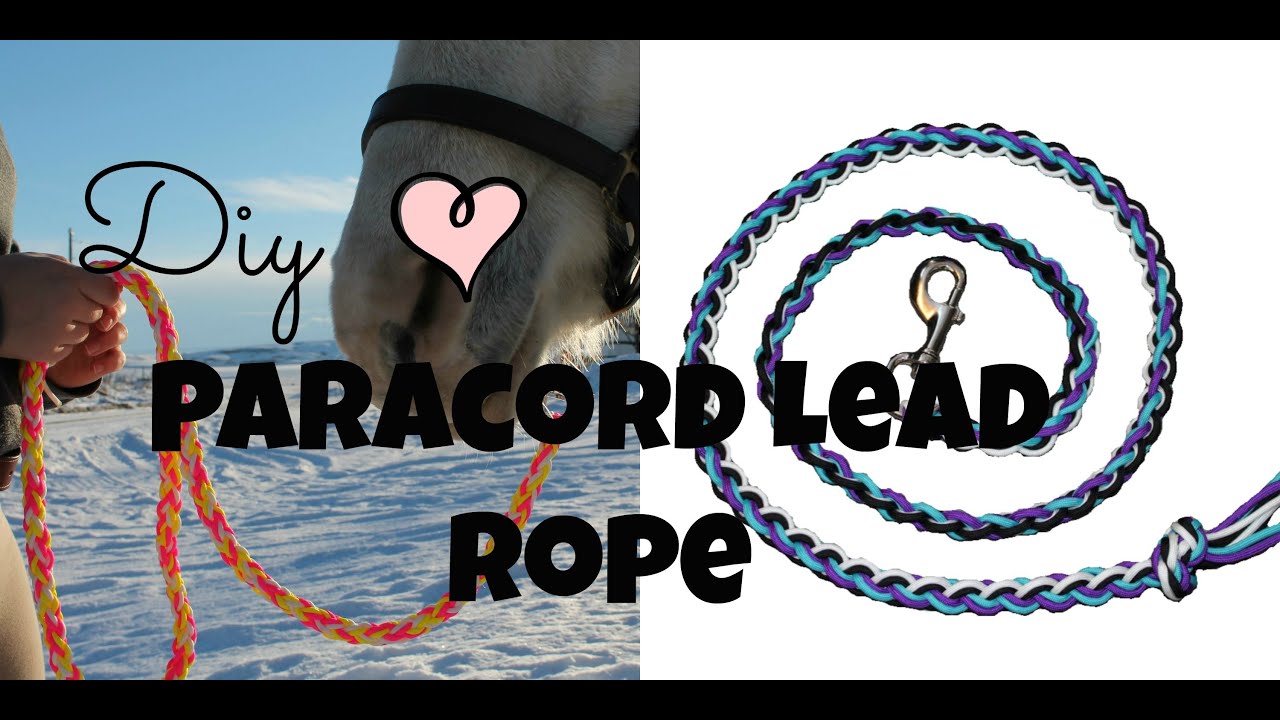 Tutorial: How to Braid Paracord Reins - Braids By Brette Academy