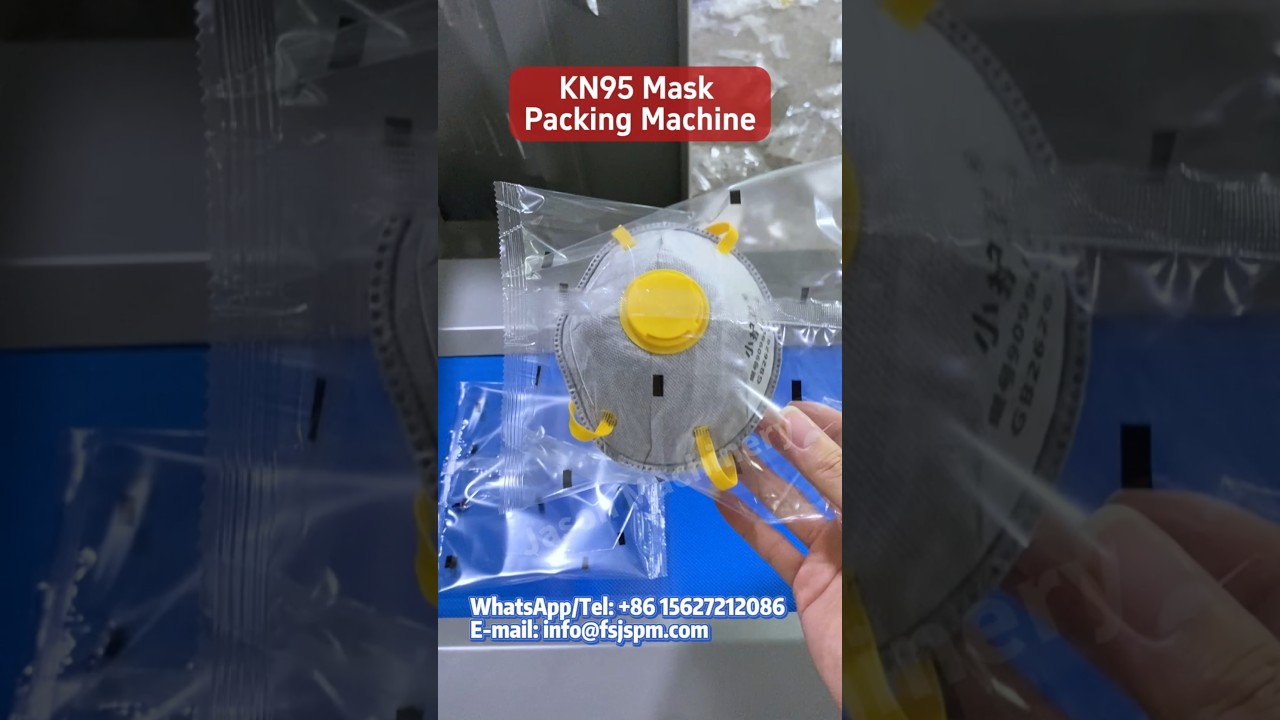 KN95 Mask Packing Machine 
