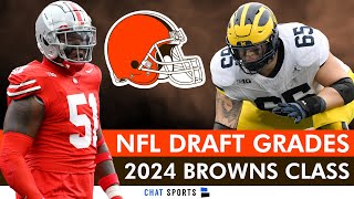 Browns Draft Grades: All 7 Rounds From 2024 NFL Draft Ft. Mike Hall & Zak Zinter Browns Draft Grades: All 7 Rounds From 2024 NFL Draft Ft. Mike Hall & Zak Zinter