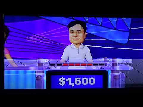 Jeopardy For The PS3 Game 3 Aired September 23nd 2023 