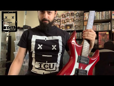 Sami Callihan "Reality Is Lost" IMPACT theme guitar cover | "Rise" by Divyded