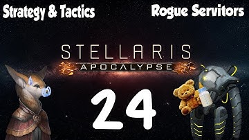 Stellaris Rogue Servitors Strategy & Tactics 24: Low Hanging Fruit