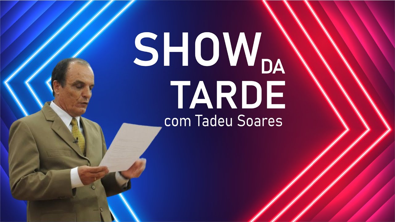 SHOW DA TARDE 13/06/2025
