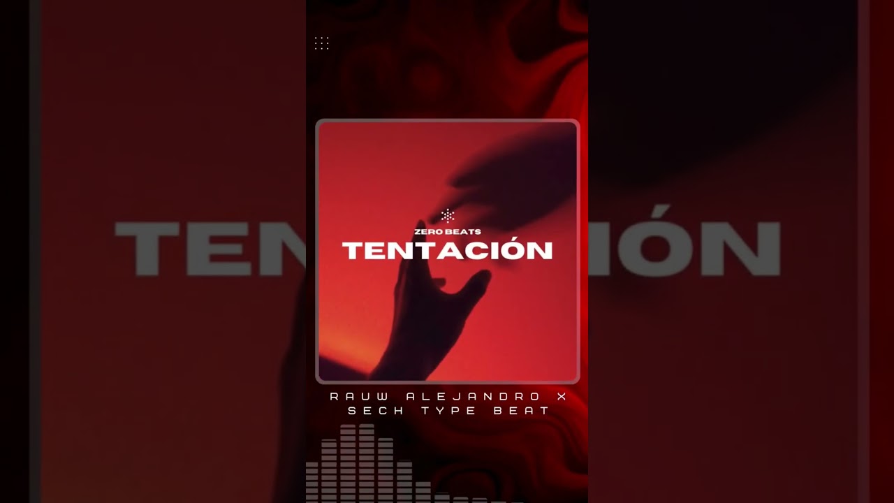 Tentación | Rauw Alejandro x Sech Type Beat 2025 