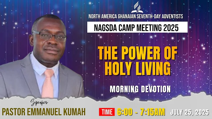 DAY 3: Live! NAGSDA CAMP MEETING 2025 || PRAYER AND FASTING.