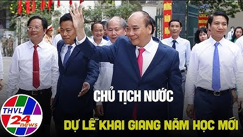 Bản tin trưa (05/09/2022) Chủ tịch nước dự lễ khai giảng năm học mới 2022 - 2023