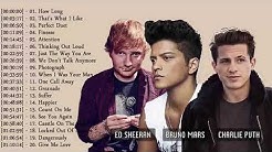 Bruno Mars, Ed Sheeran,Charlie Puth Hits Terbesar 2019 - Koleksi Lagu Pop Terbaik 2018-2019  - Durasi: 1:15:46. 