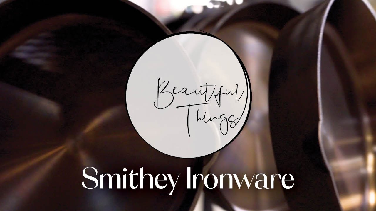 Watch How Smithey Ironware Makes Its Iconic Cast-Iron Cookware