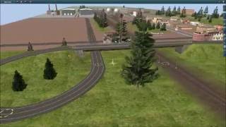 [Trainz 12] Topham Hat Mountain Railroad - Update & Route Build #4