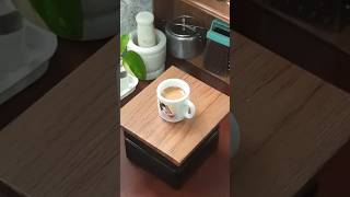 Cozy Evening with Chai☕️🤎 #chai #masalachai #miniature #minikitchen #utensils #tea #viral #shorts