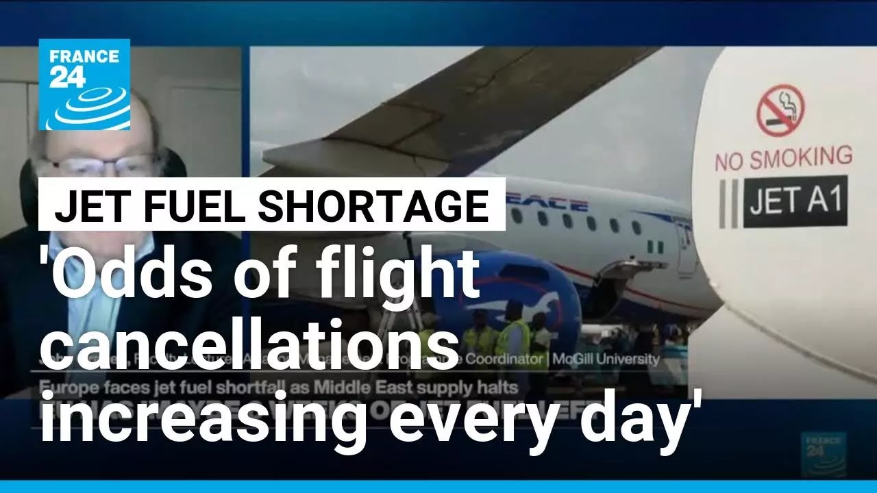 'Odds of flights cancellations in June and July are increasing every day', expert says • FRANCE 24