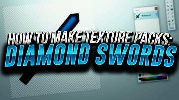 How to Make Texture Packs: Diamond Swords