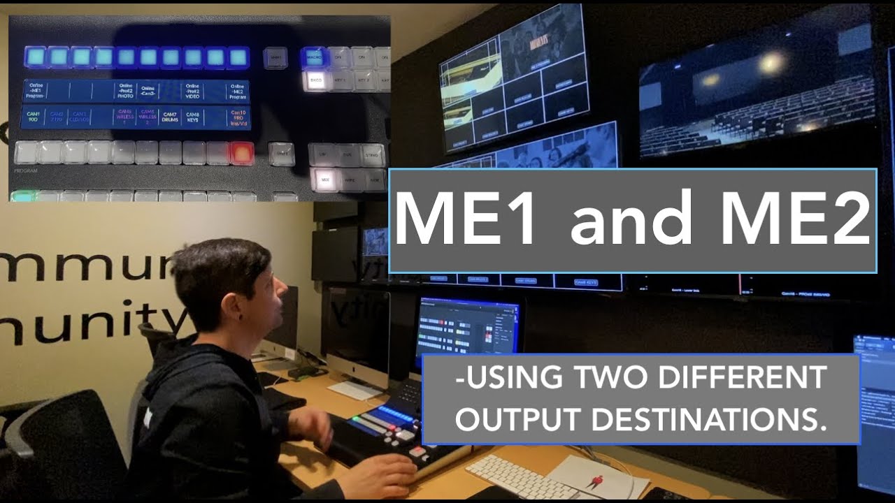 ME1 and ME2 using multiple program outputs - YouTube