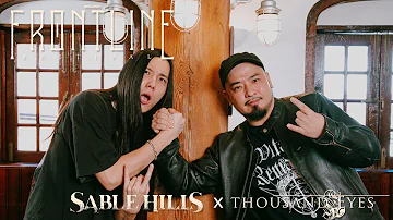SABLE HILLS × Thousand Eyes - FRONTLINE FESTIVAL 対談