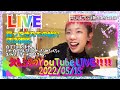 YouTube久しぶりLIVE