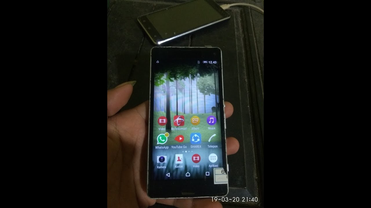 cara perbaiki vivo y 53 hidup cuma layar hitam
