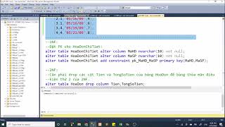 SQL-C2108G2: Buổi 11. Chữa các ý 10, 11 Practical 6 và 7, 8, 9 Practical 7, Thủ tục lưu trữ (SP)