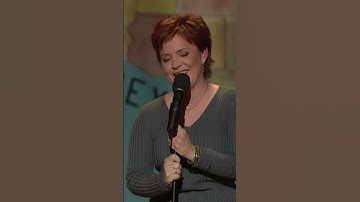 Thumbnail of “I’m completely convinced there’s aliens.” 🎤: Kathleen Madigan #shorts